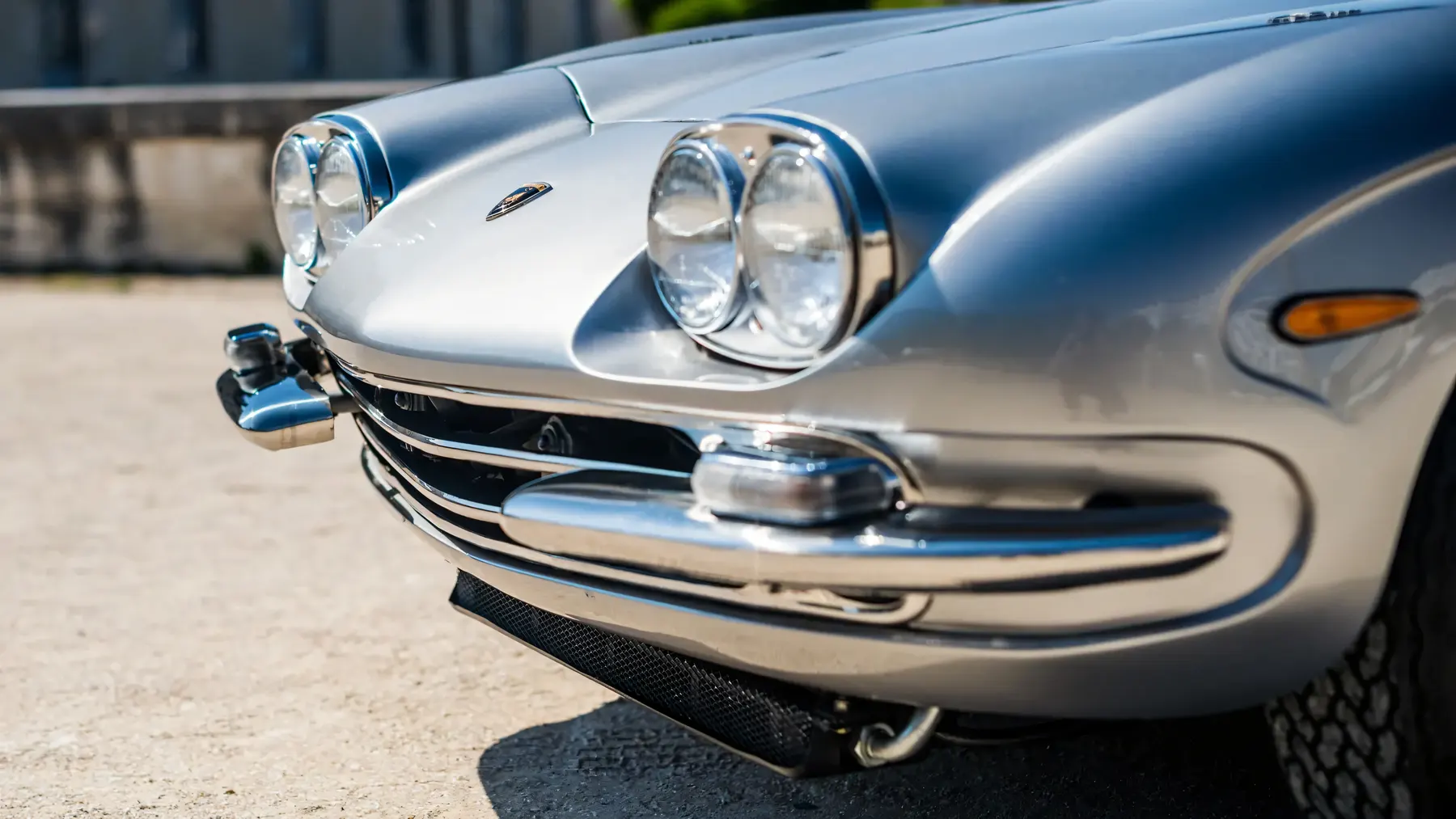 1966 Lamborghini 400 GT 2+2 by Touring