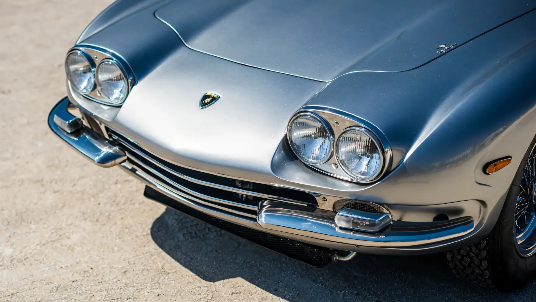 1966 Lamborghini 400 GT 2+2 by Touring