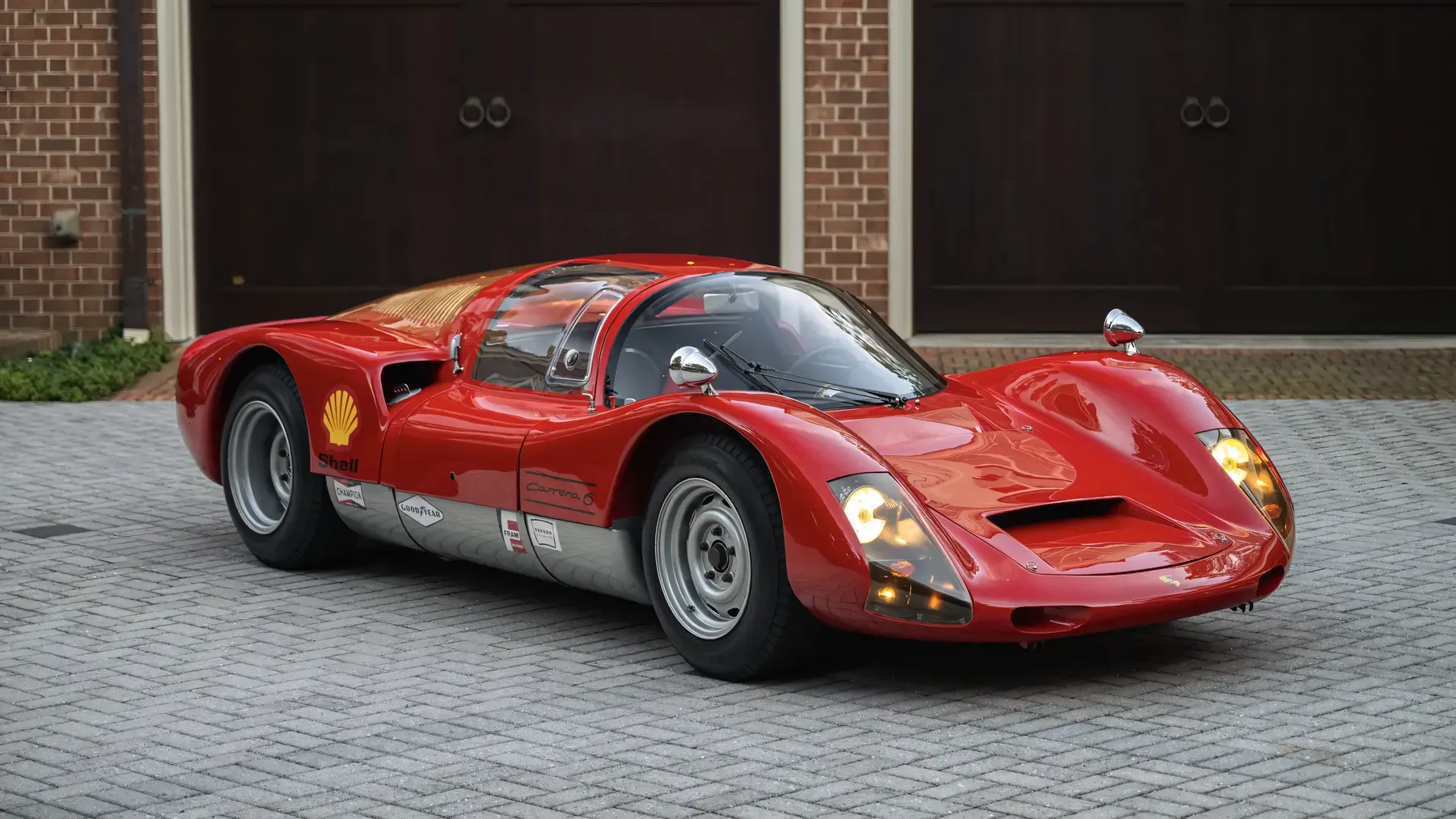 1966 Porsche 906 Carrera 6