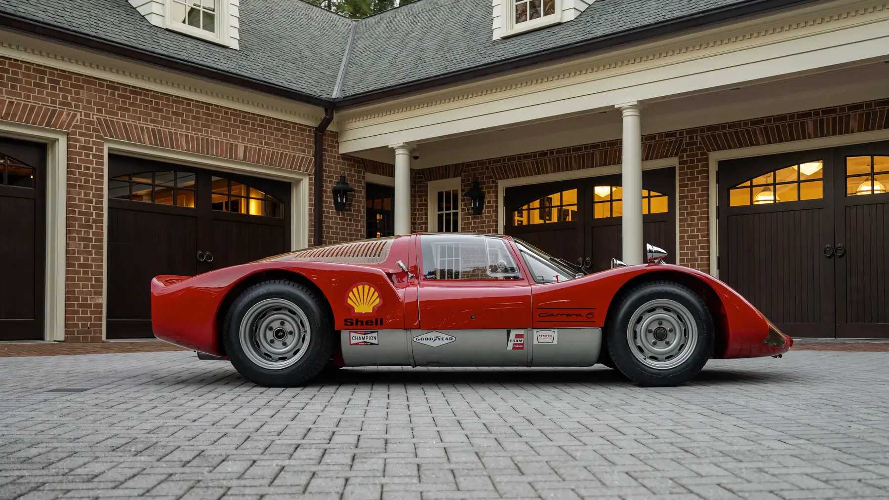 1966 Porsche 906 Carrera 6