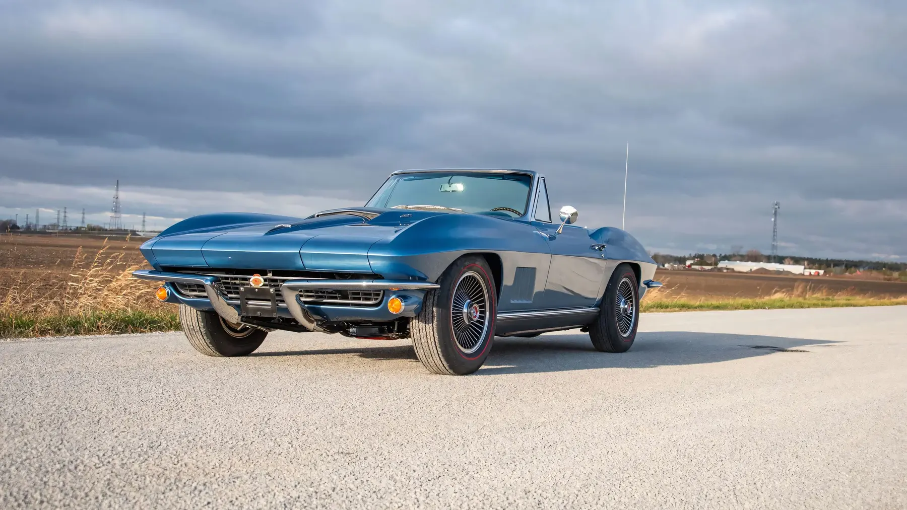 1967 Chevrolet Corvette Sting Ray 427/435 Convertible - photo 1