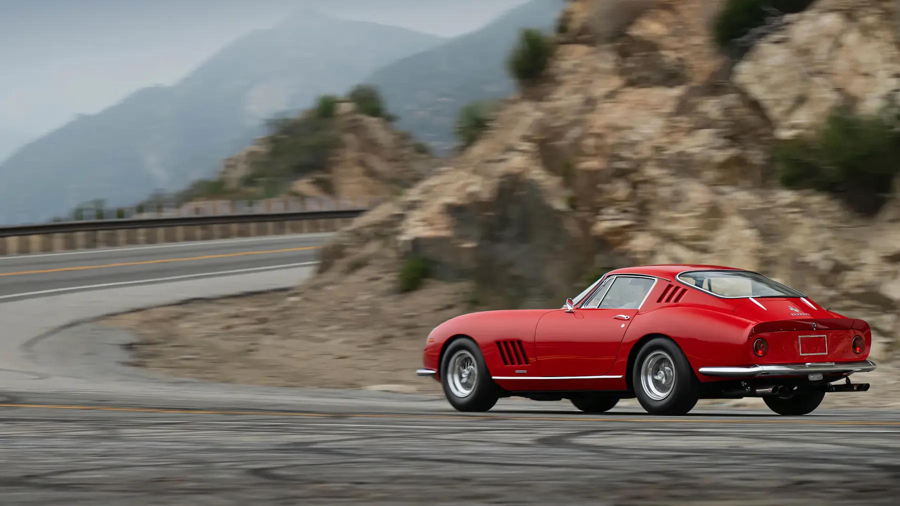 1967 Ferrari 275 GTB4 Alloy by Scaglietti