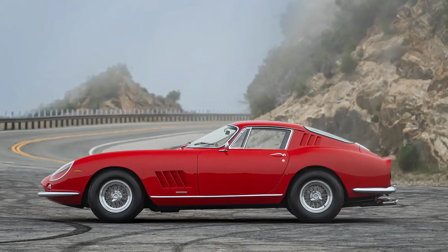 1967 Ferrari 275 GTB4 Alloy by Scaglietti
