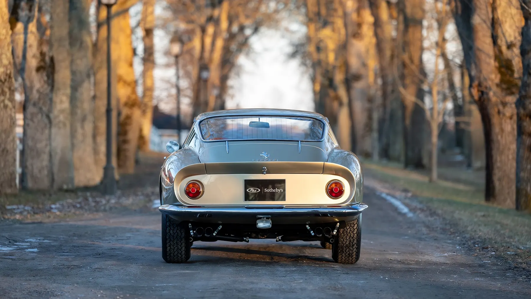 1967 Ferrari 275 GTB4 by Scaglietti