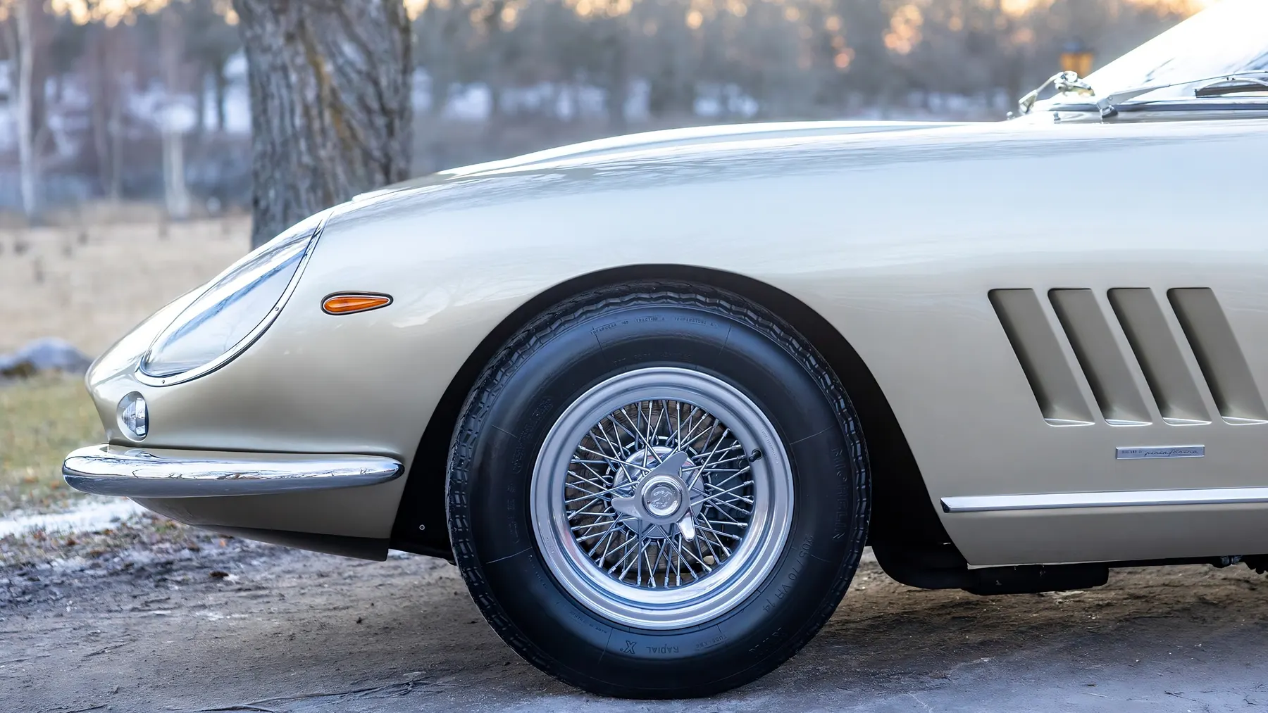 1967 Ferrari 275 GTB4 by Scaglietti