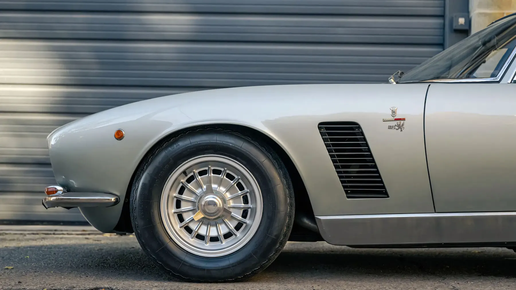 1967 Iso Grifo GL Series I by Bertone