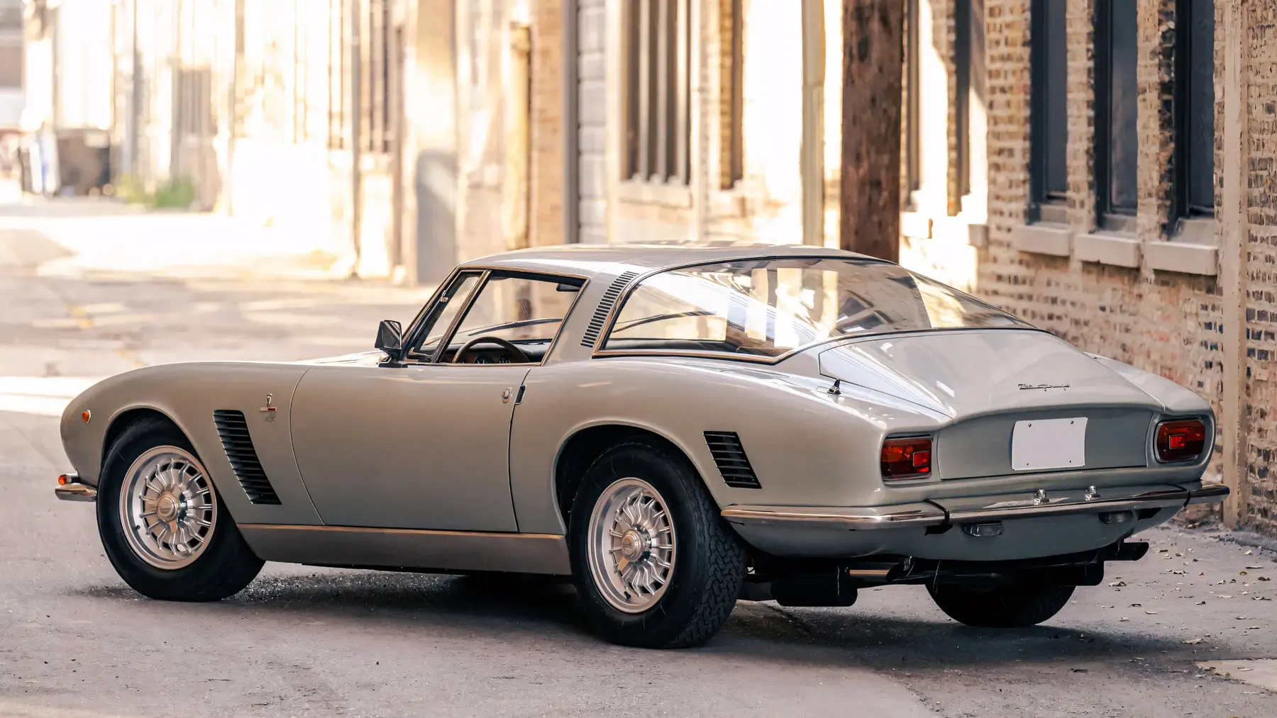 1967 Iso Grifo GL Series I by Bertone