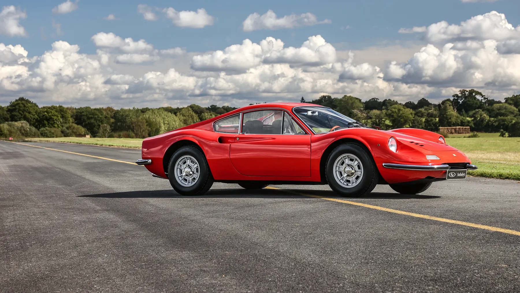 1968 Ferrari Dino 206 GT by Scaglietti