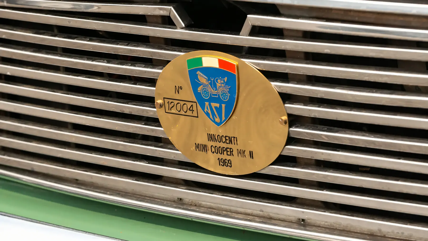1969 Innocenti Mini Cooper MkII 1000