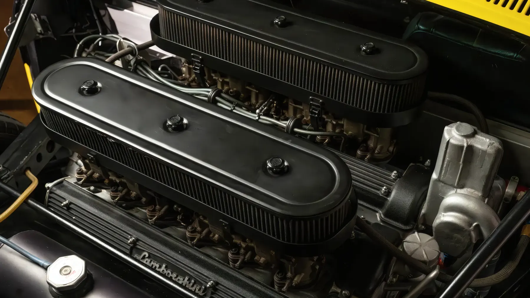 1969 Lamborghini Miura P400 S by Bertone - photo 6