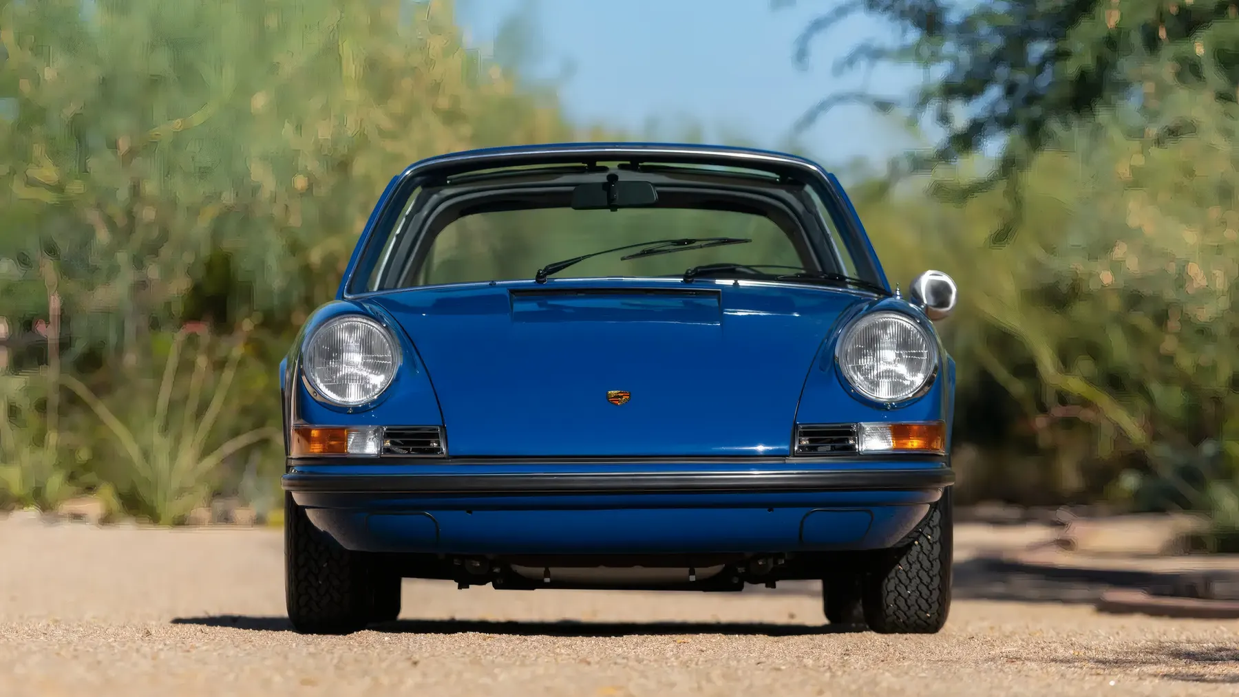 1969 Porsche 911 E 'Soft-Window' Targa - photo 2