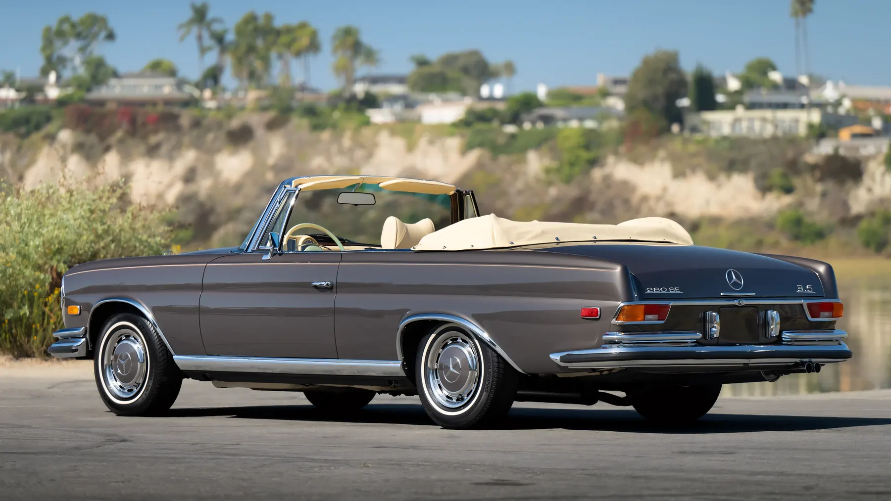 1970 Mercedes-Benz 280 SE 3.5 Cabriolet - photo 1