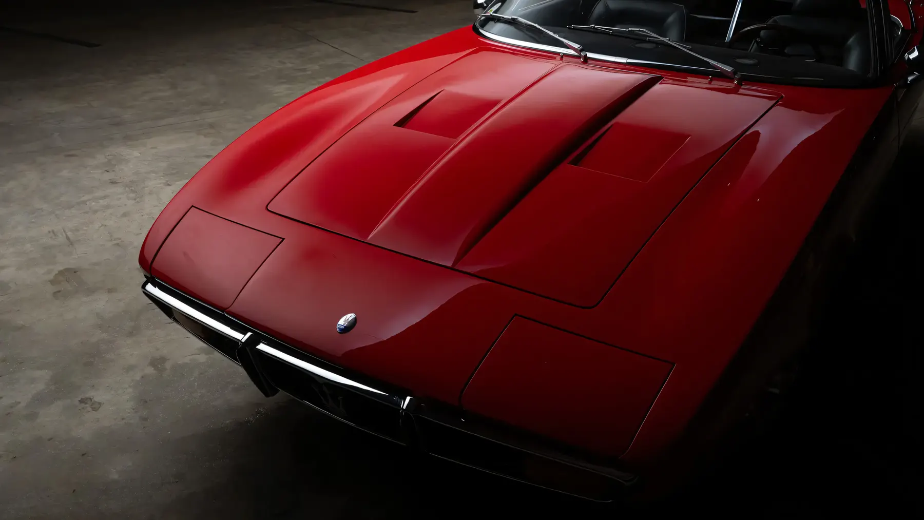 1971 Maserati Ghibli SS 4.9 Spyder by Ghia