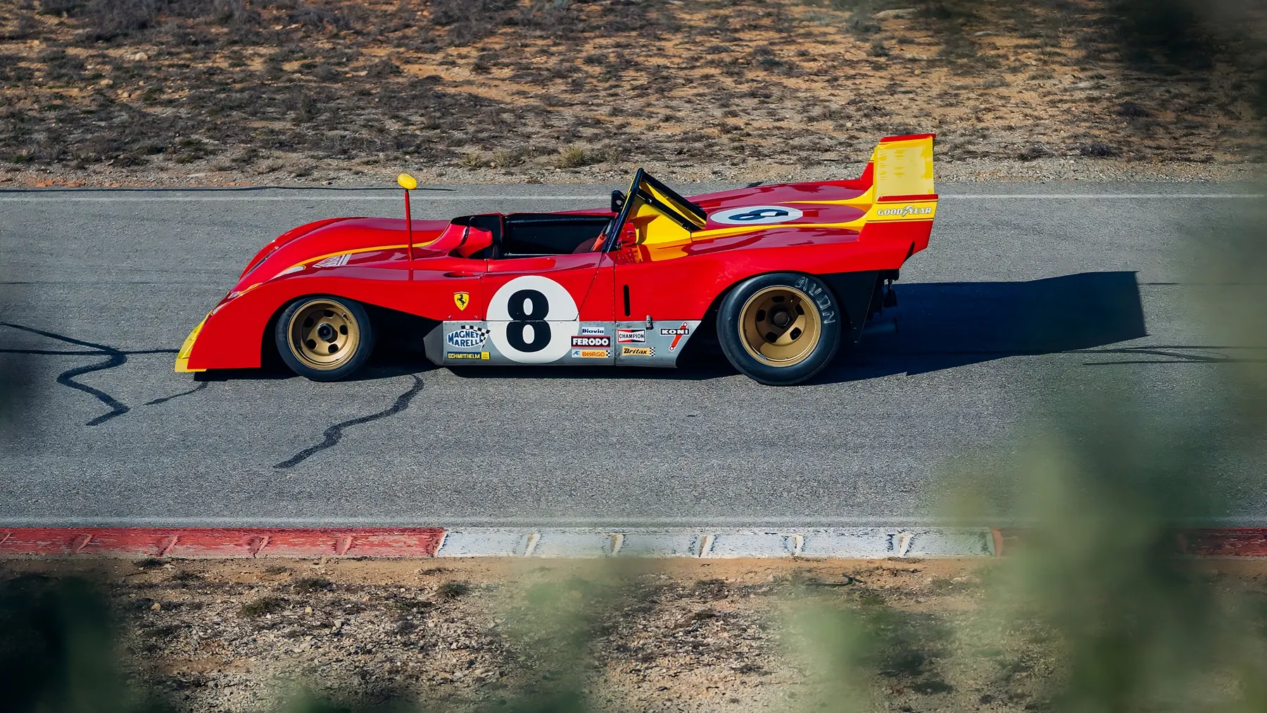 1972 Ferrari 312 PB - photo 5