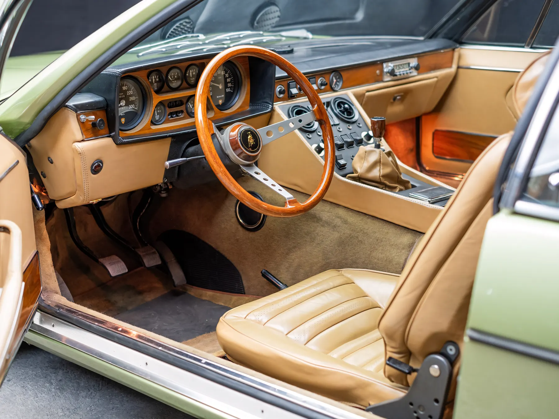 1972 Lamborghini Espada Series II by Bertone
