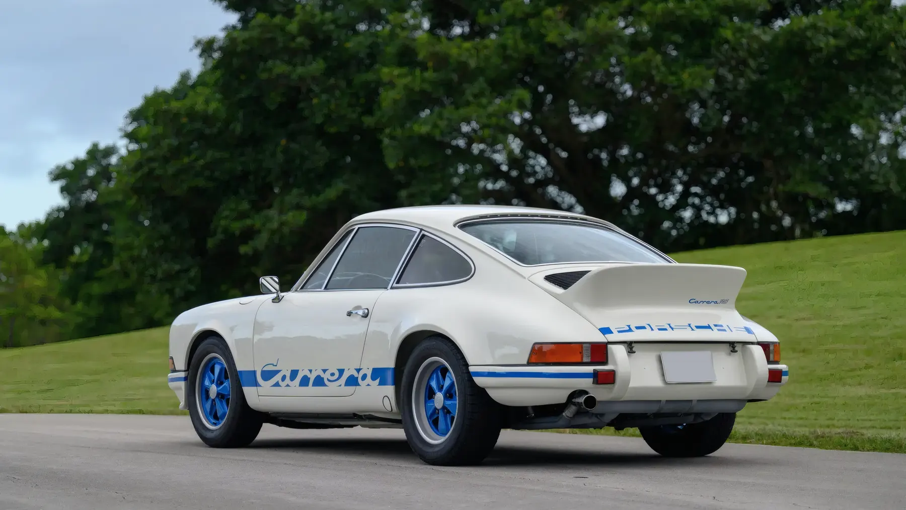 1973 Porsche 911 Carrera RS 2.7 Lightweight - photo 6