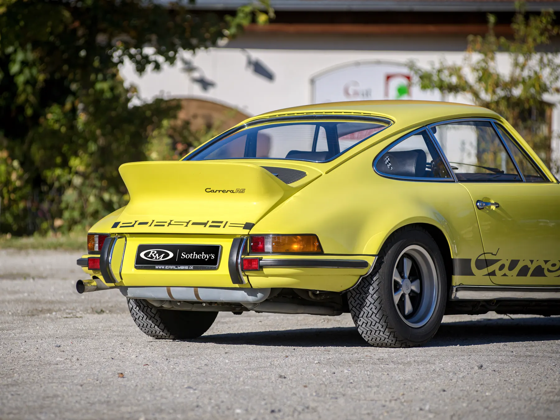 1973 Porsche 911 Carrera RS 2.7 Touring