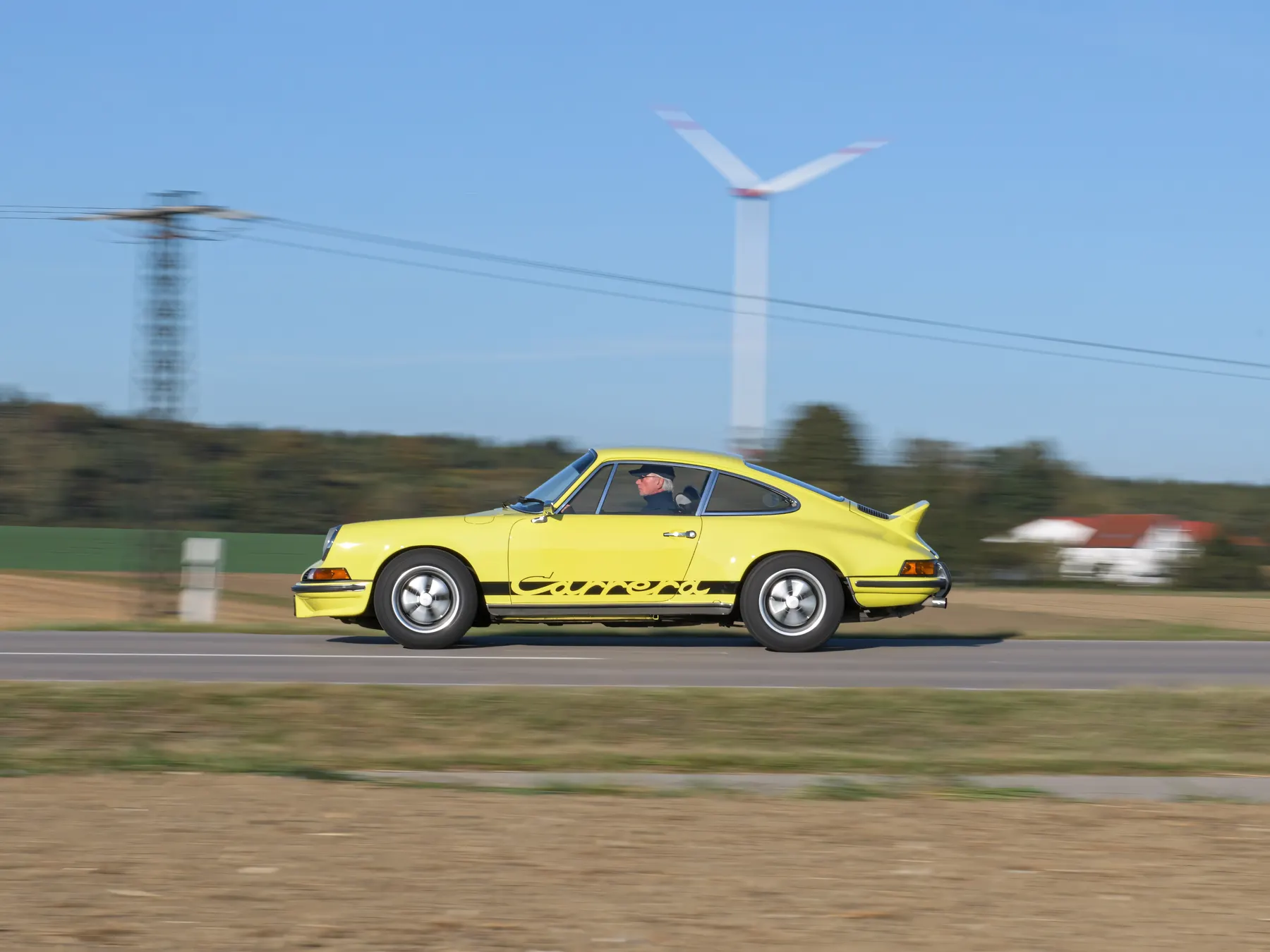 1973 Porsche 911 Carrera RS 2.7 Touring
