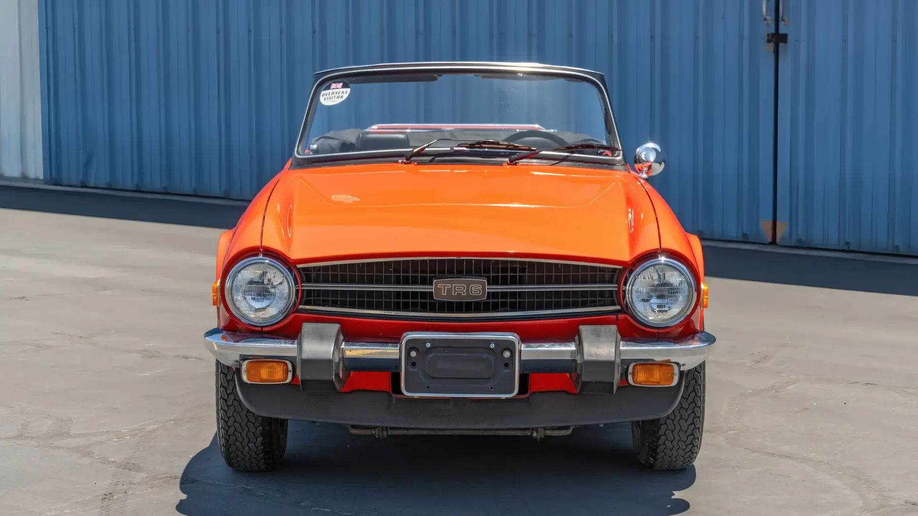 1976 Triumph TR6 - photo 1