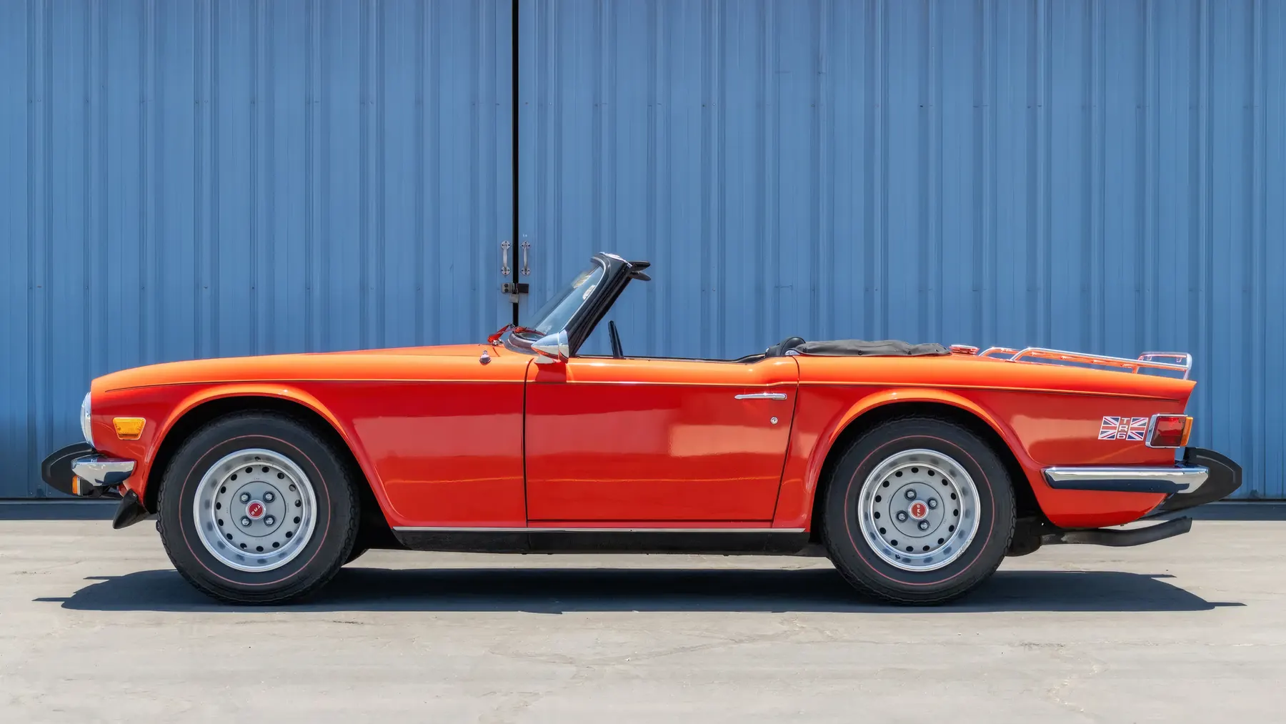 1976 Triumph TR6 - photo 2
