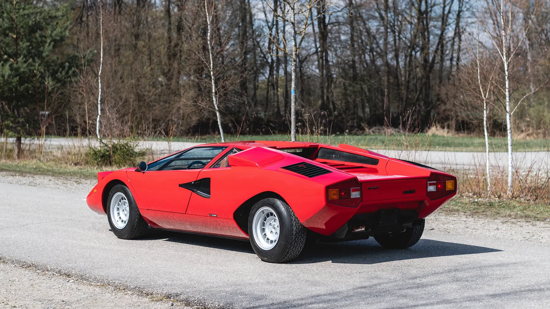 1977 Lamborghini Countach LP400 'Periscopio' by Bertone - photo 1