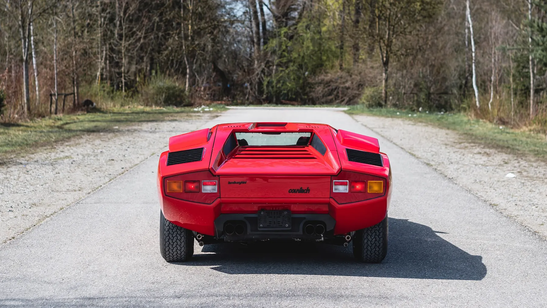 1977 Lamborghini Countach LP400 'Periscopio' by Bertone - photo 2