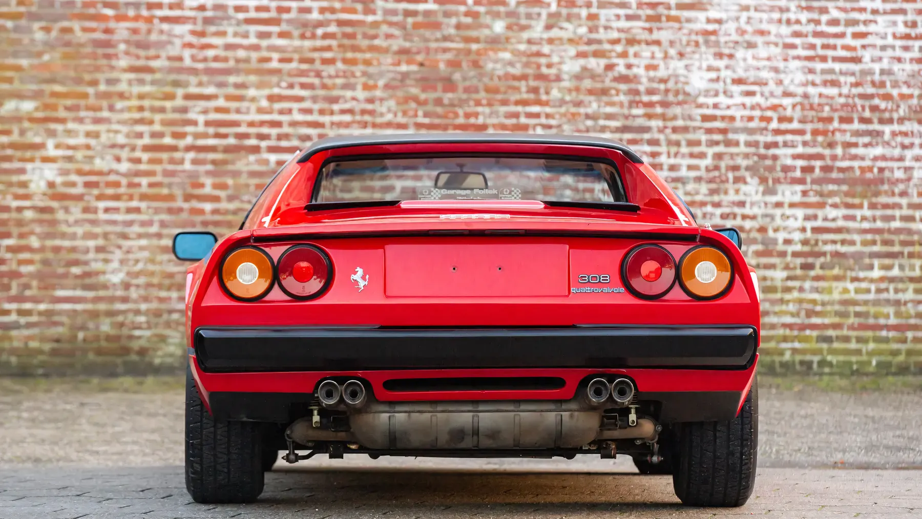 1984 Ferrari 308 GTB Quattrovalvole