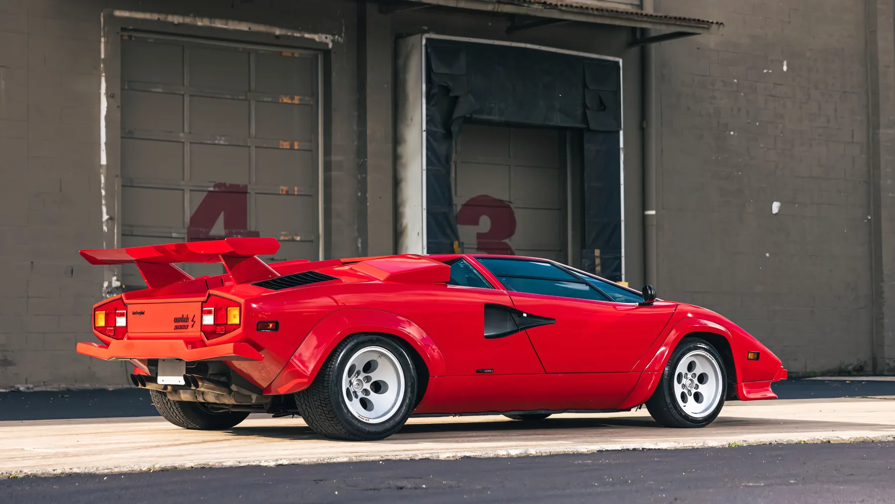 1984 Lamborghini Countach 5000 S by Bertone - photo 4