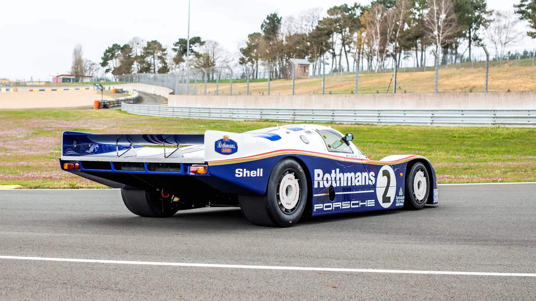 1985 Porsche 962