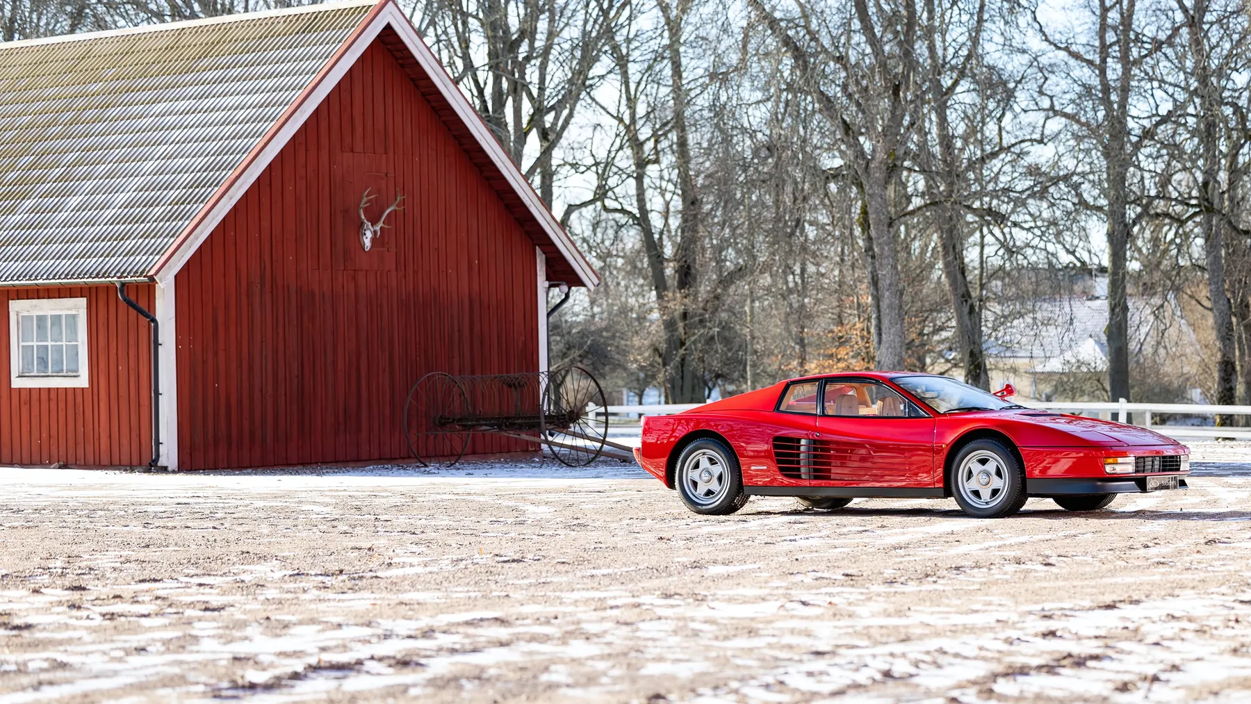 1986 Ferrari Testarossa 'Monospecchio Monodado' - photo 3
