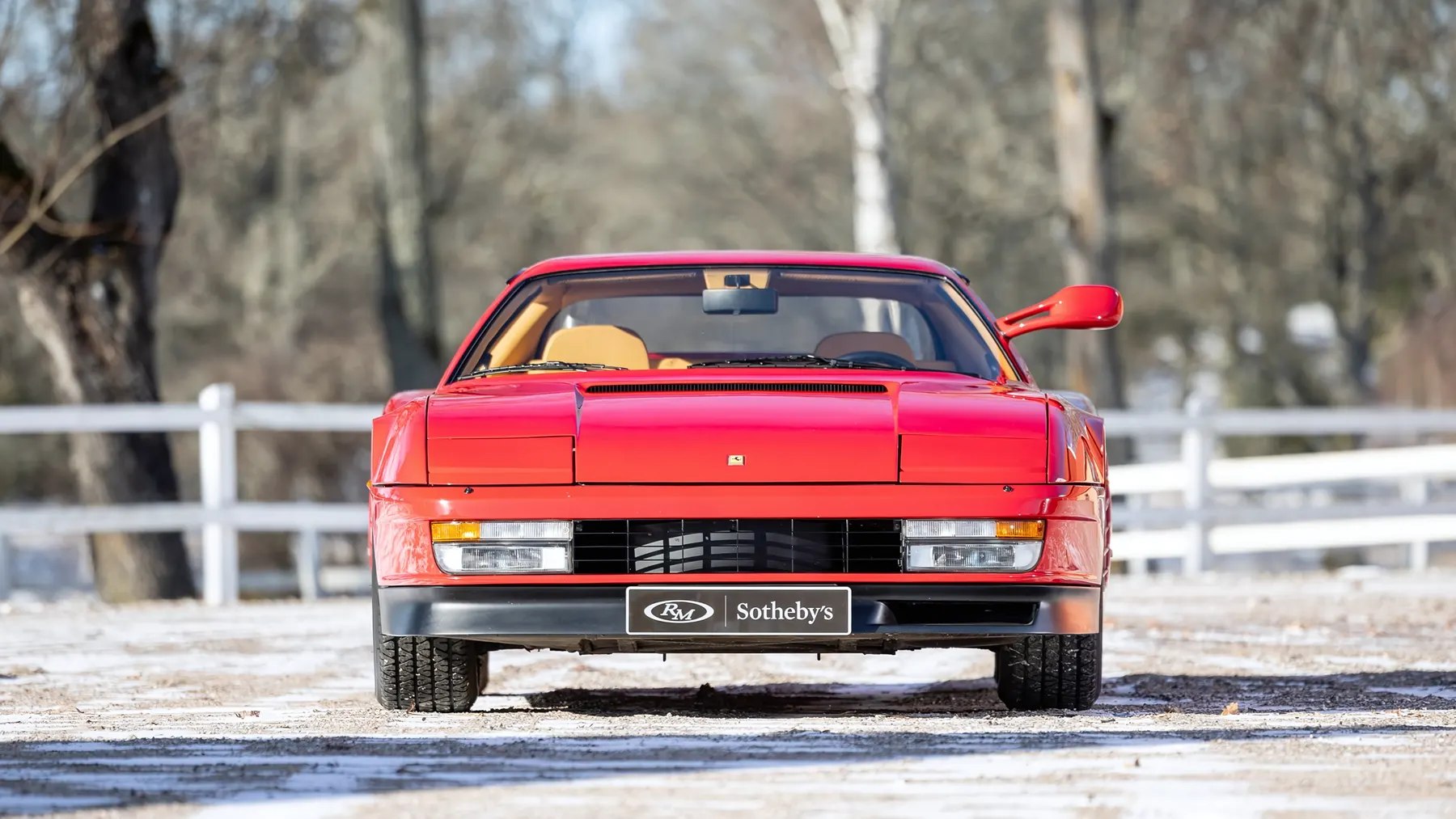 1986 Ferrari Testarossa 'Monospecchio Monodado' - photo 2