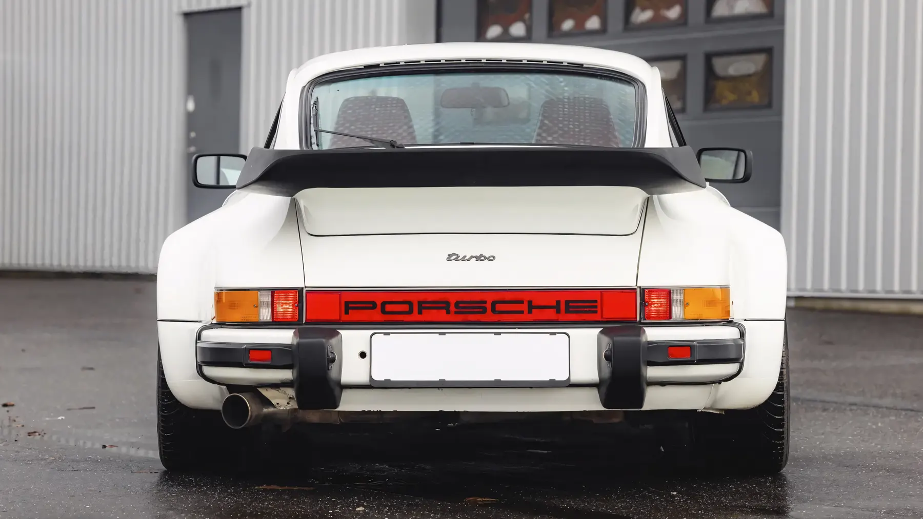 1986 Porsche 911 (930) Turbo 'Flachbau' - photo 5
