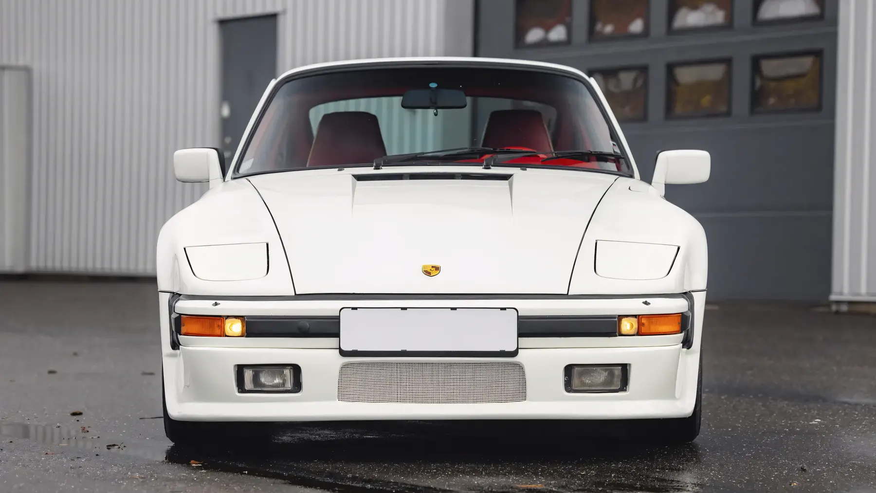 1986 Porsche 911 (930) Turbo 'Flachbau' - photo 2