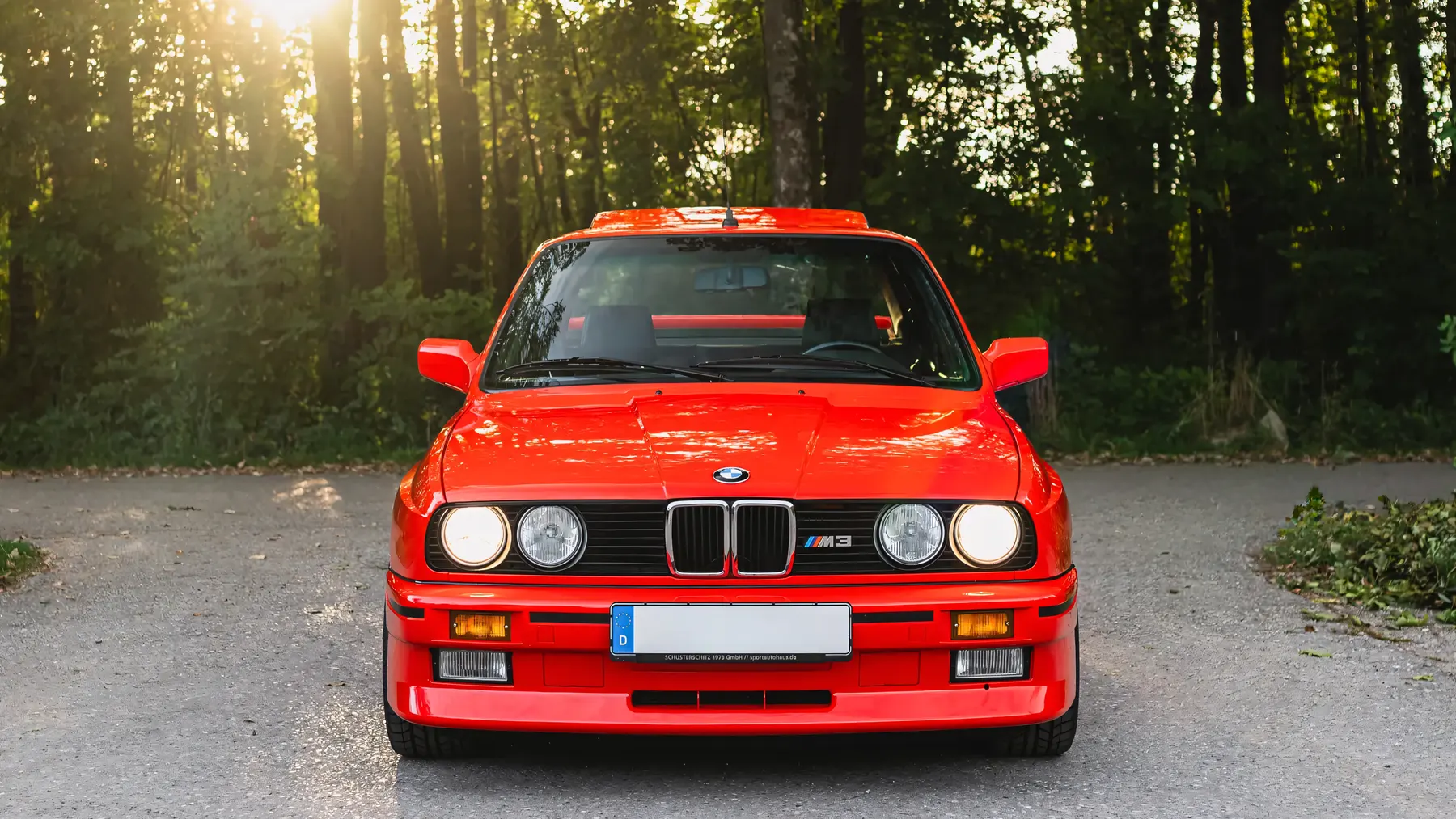 1987 BMW M3 (E30) Coupe - photo 3