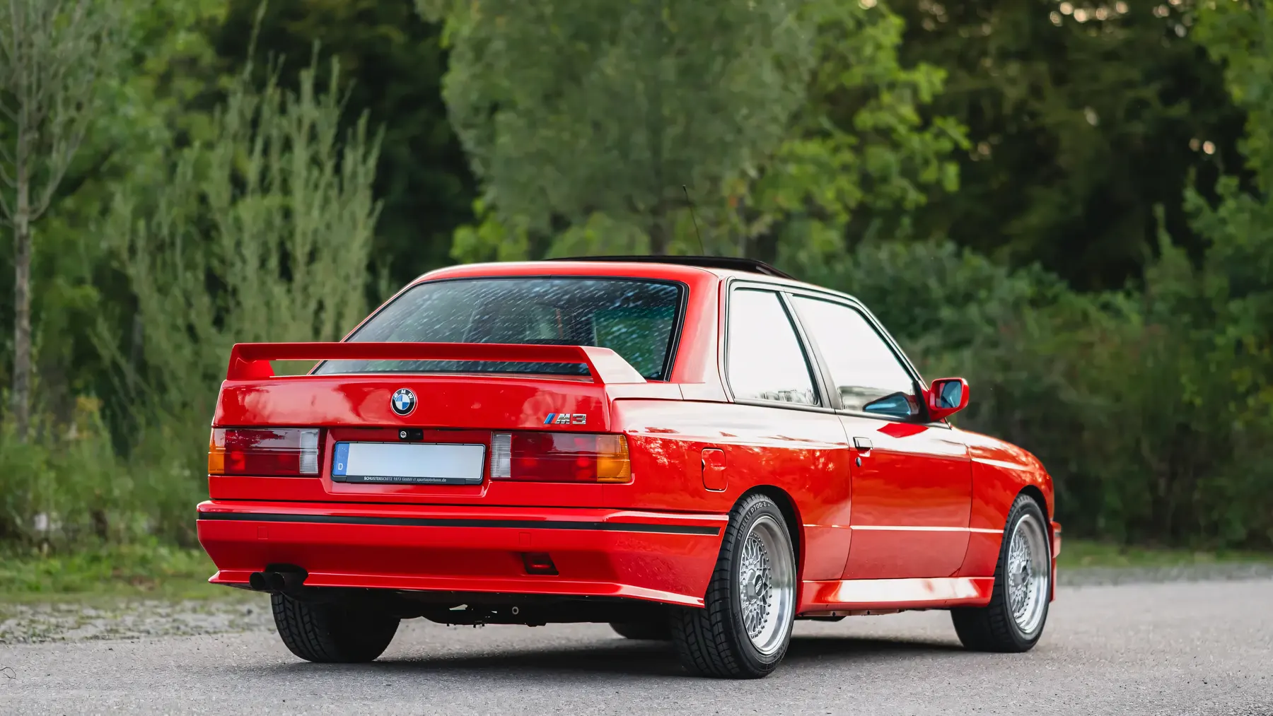 1987 BMW M3 (E30) Coupe - photo 6