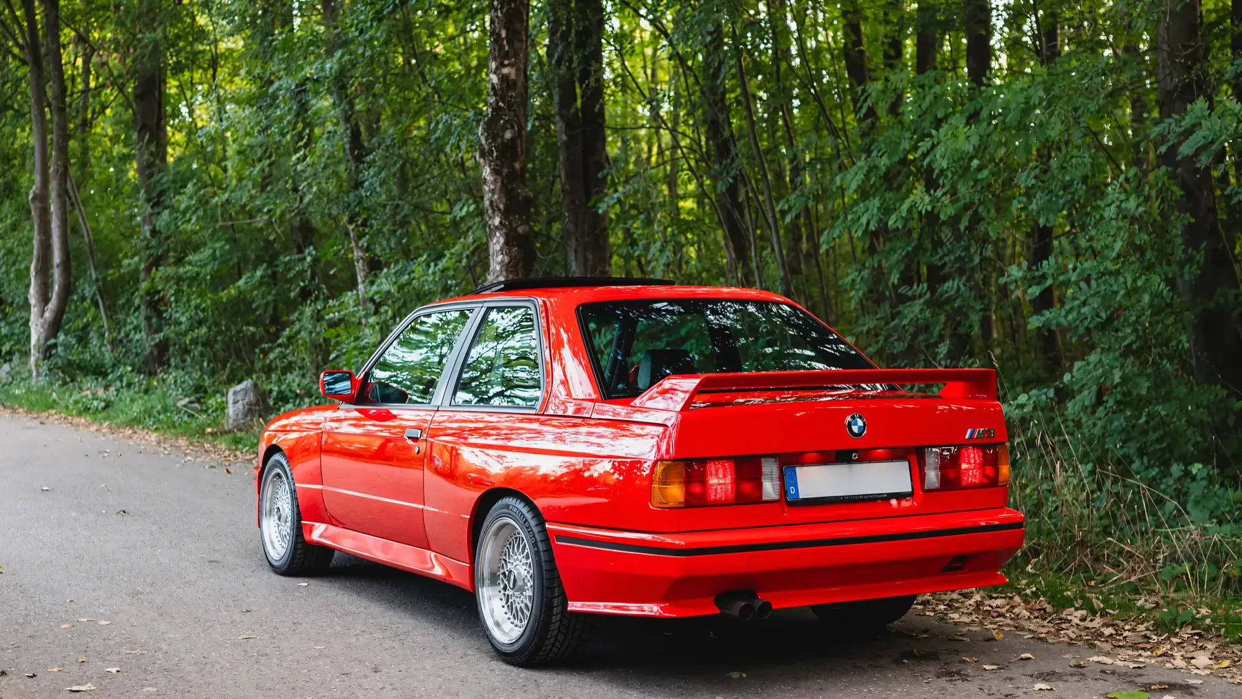 1987 BMW M3 (E30) Coupe - photo 4