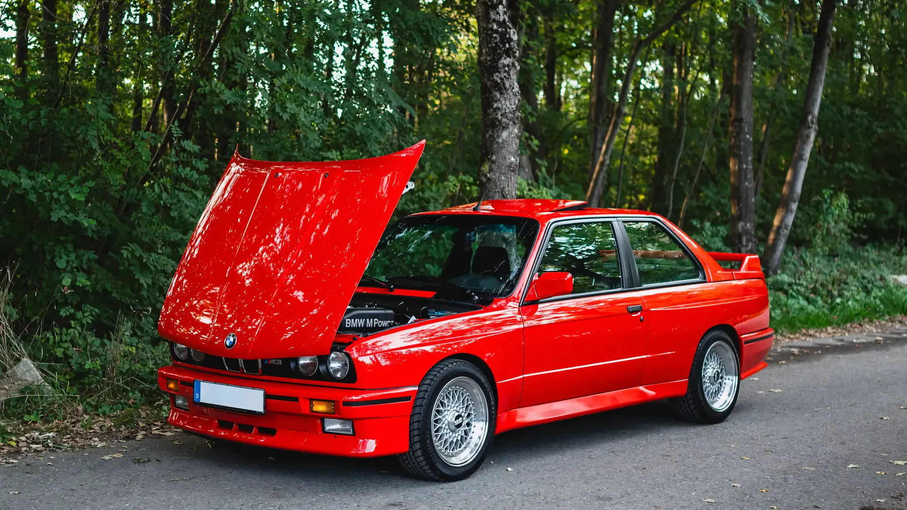 1987 BMW M3 (E30) Coupe - photo 1
