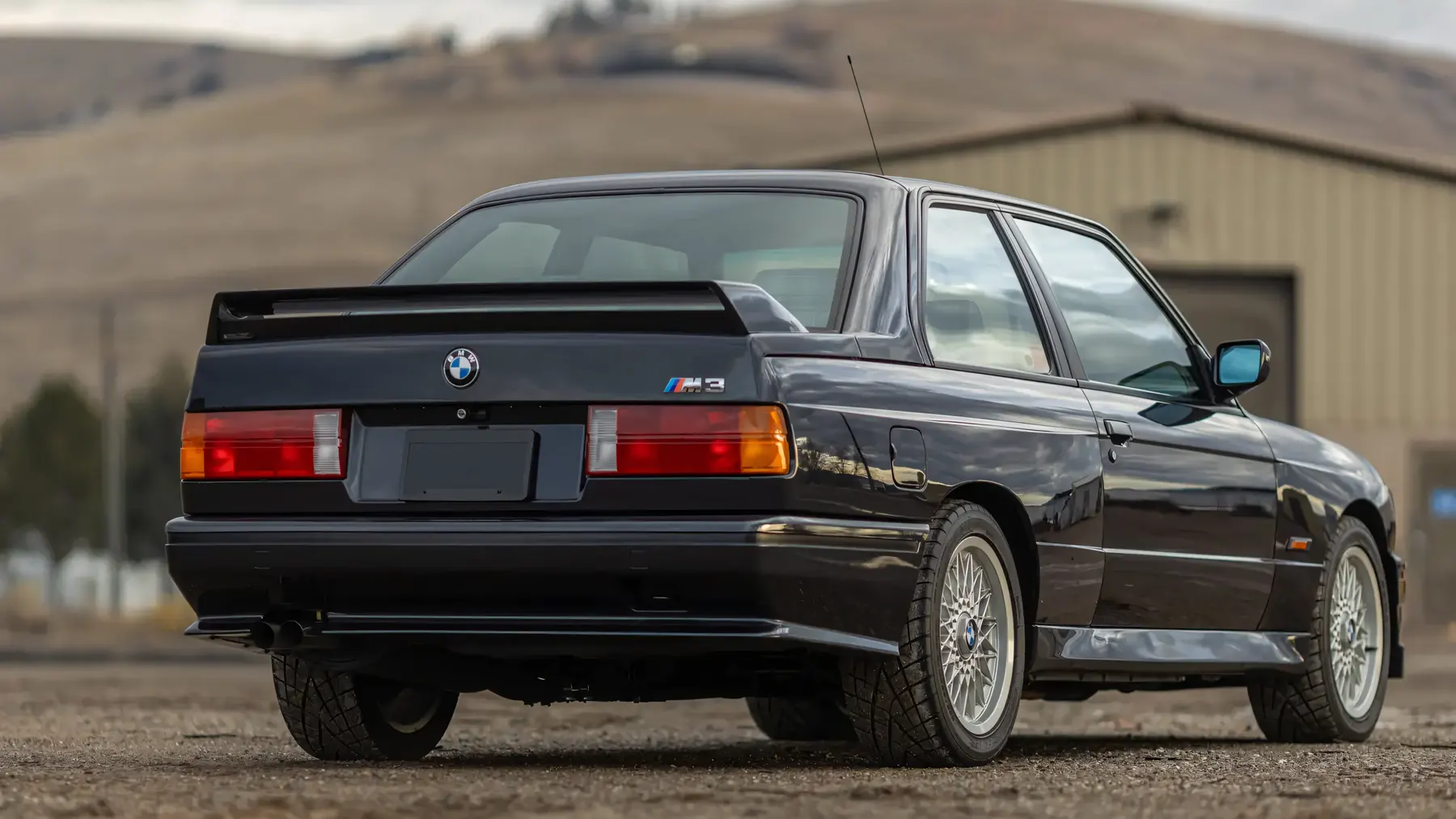 1988 BMW M3 (E30) Evolution 2 - photo 5
