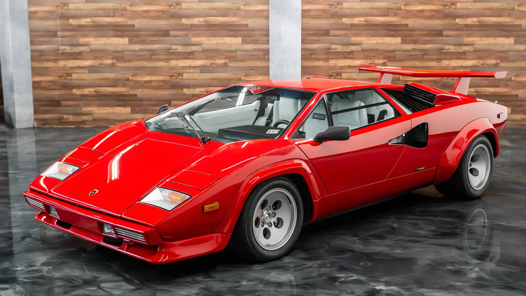 1988 Lamborghini Countach 5000 QV by Bertone - photo 3