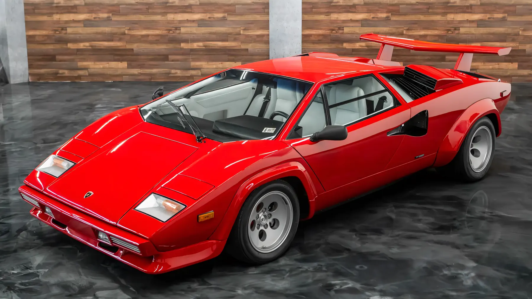 1988 Lamborghini Countach 5000 QV by Bertone - photo 4