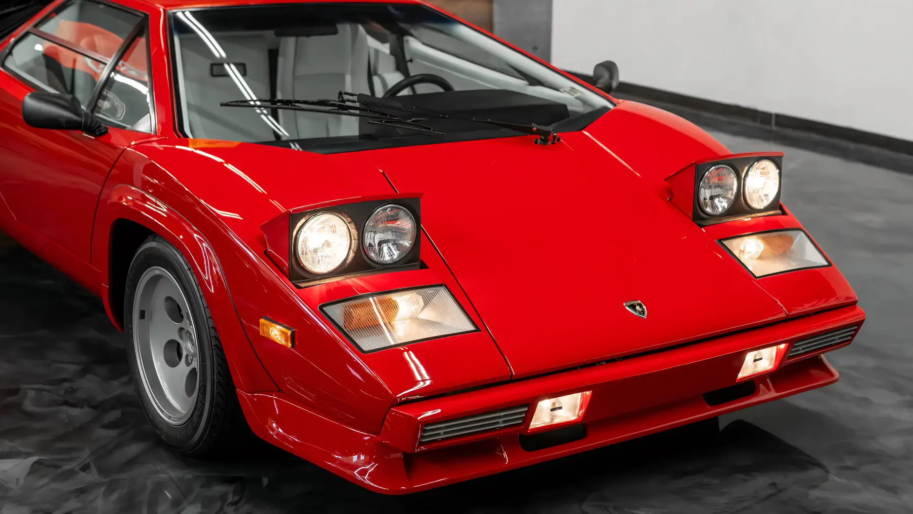 1988 Lamborghini Countach 5000 QV by Bertone - photo 2