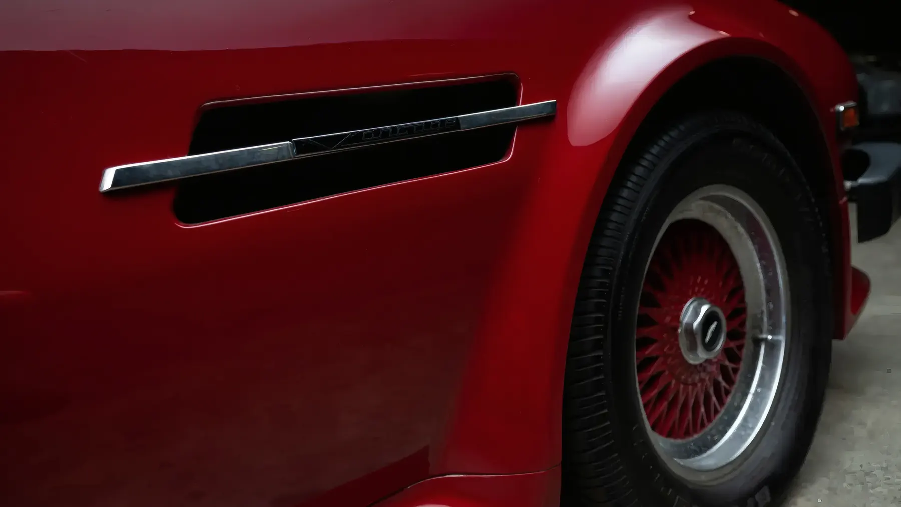 1989 Aston Martin V8 Vantage Volante - photo 4