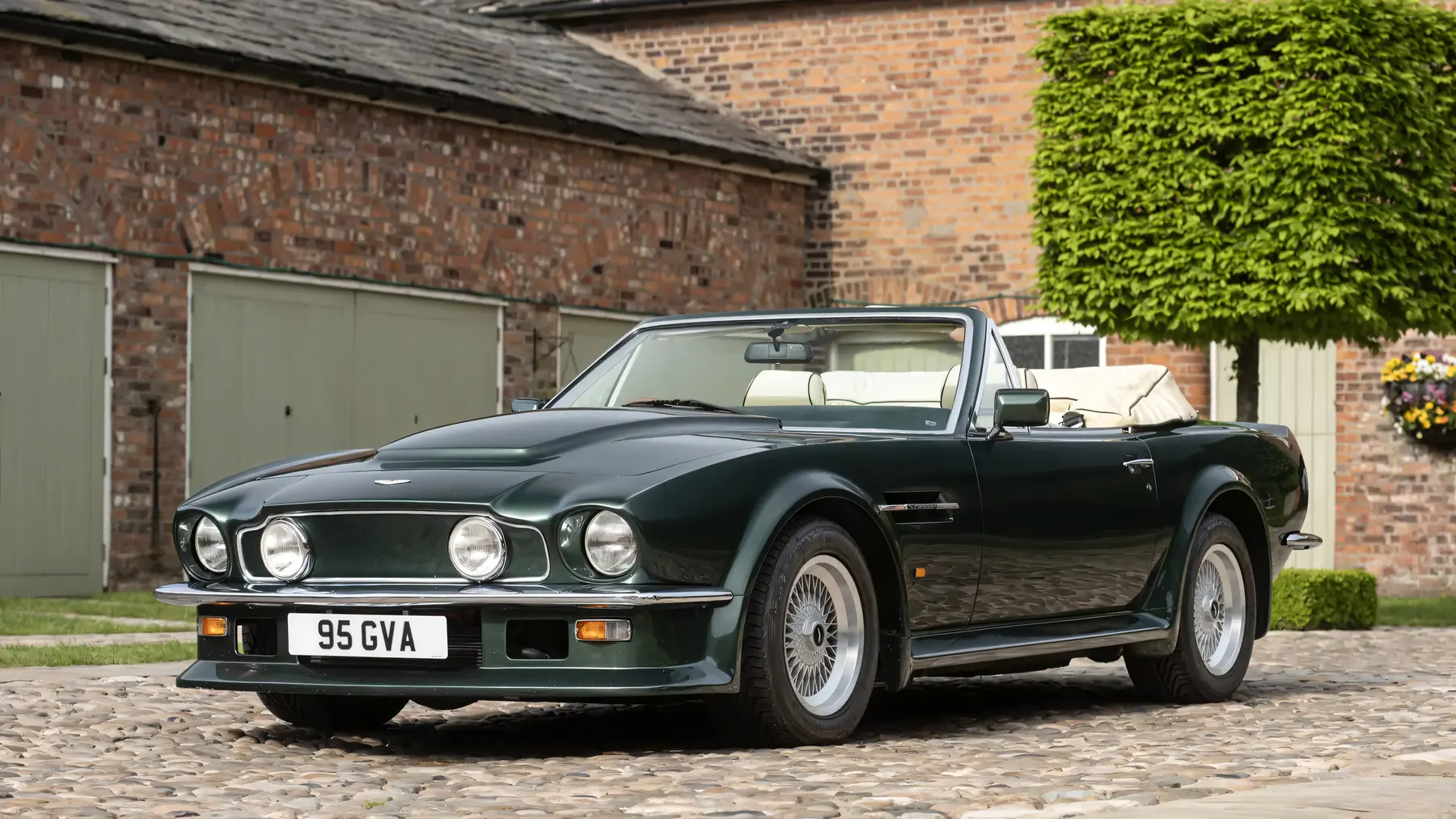 1989 Aston Martin V8 Vantage Volante 'X-Pack'