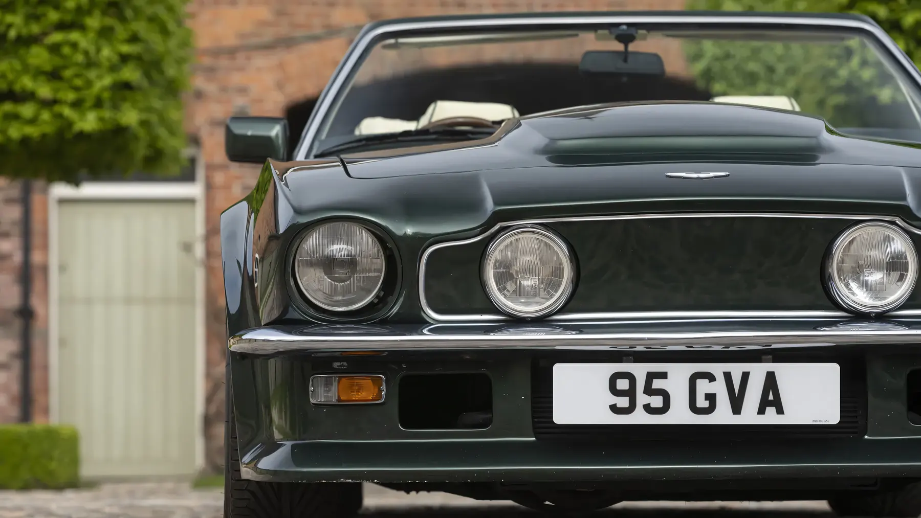 1989 Aston Martin V8 Vantage Volante 'X-Pack'