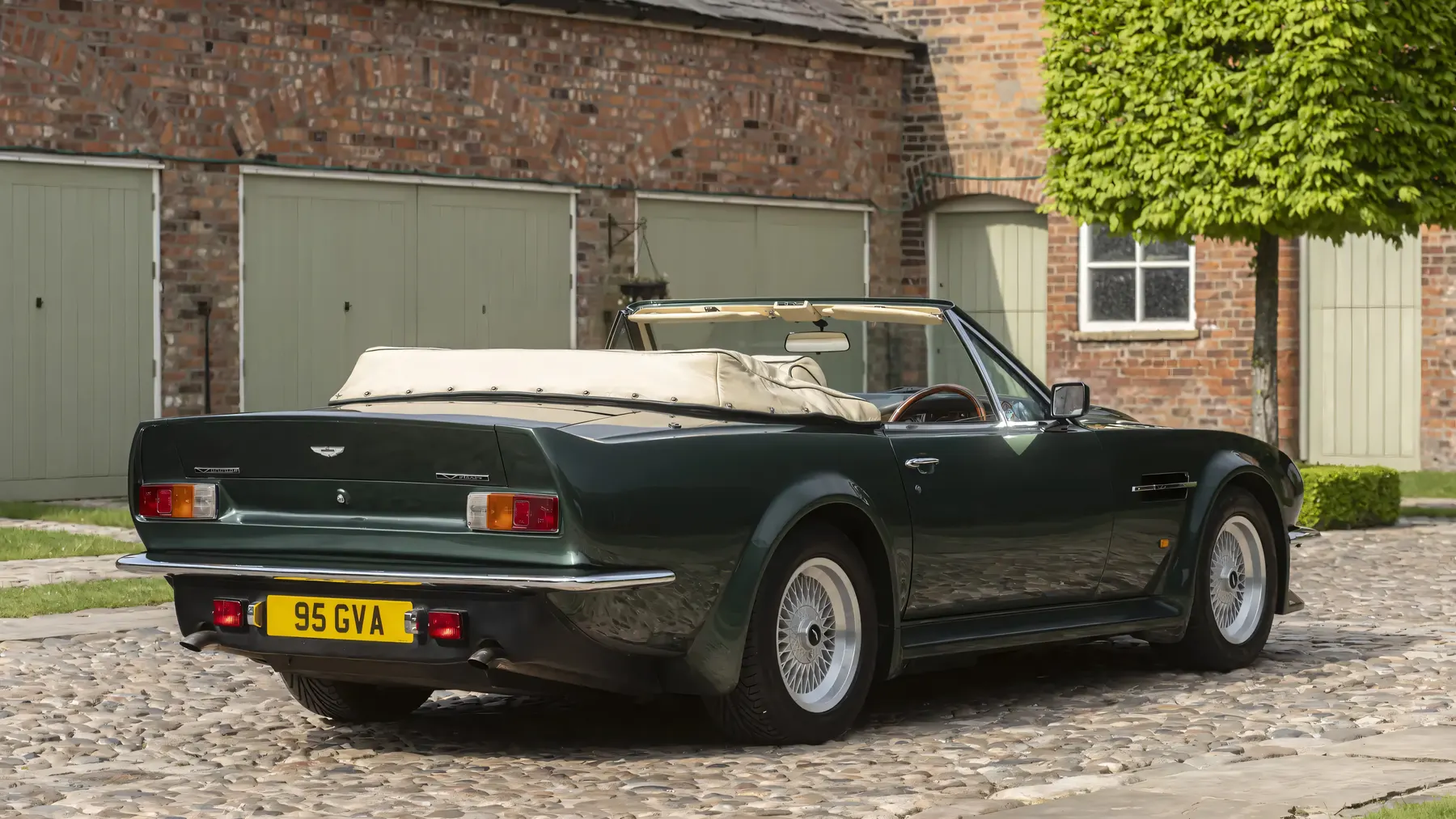 1989 Aston Martin V8 Vantage Volante 'X-Pack' - photo 5
