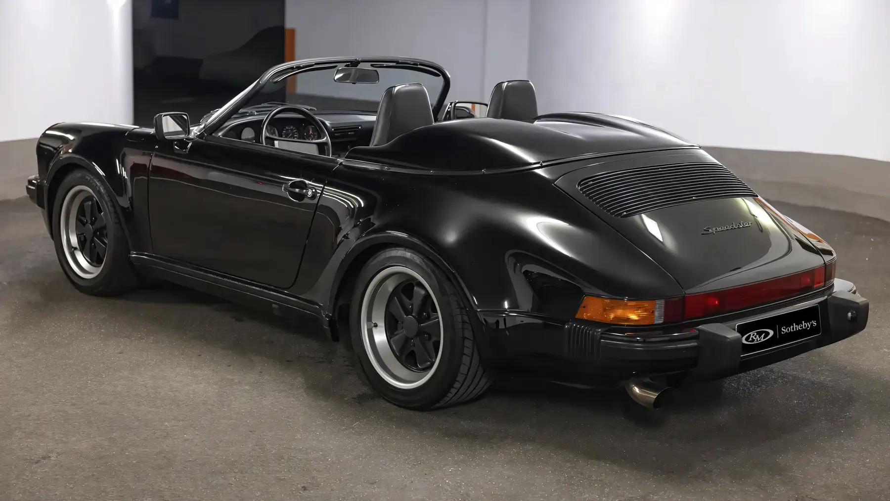 1989 Porsche 911 (964) Speedster - photo 3