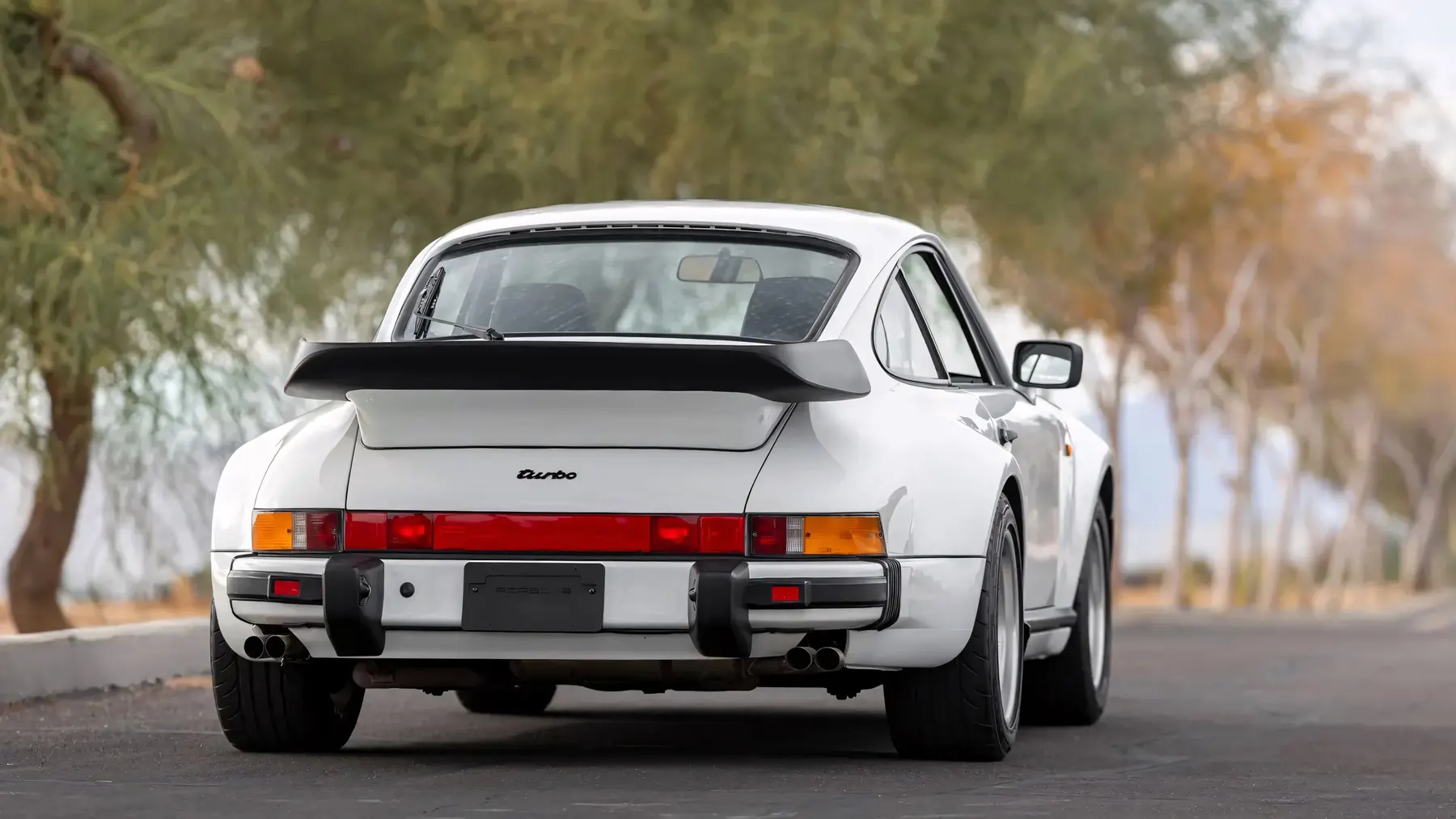 1989 Porsche 911 (964) Turbo S 'WLS' Coupe - photo 3