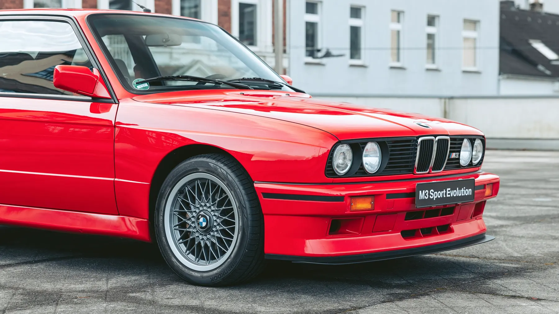 1990 BMW M3 (E30) Sport Evolution - photo 4