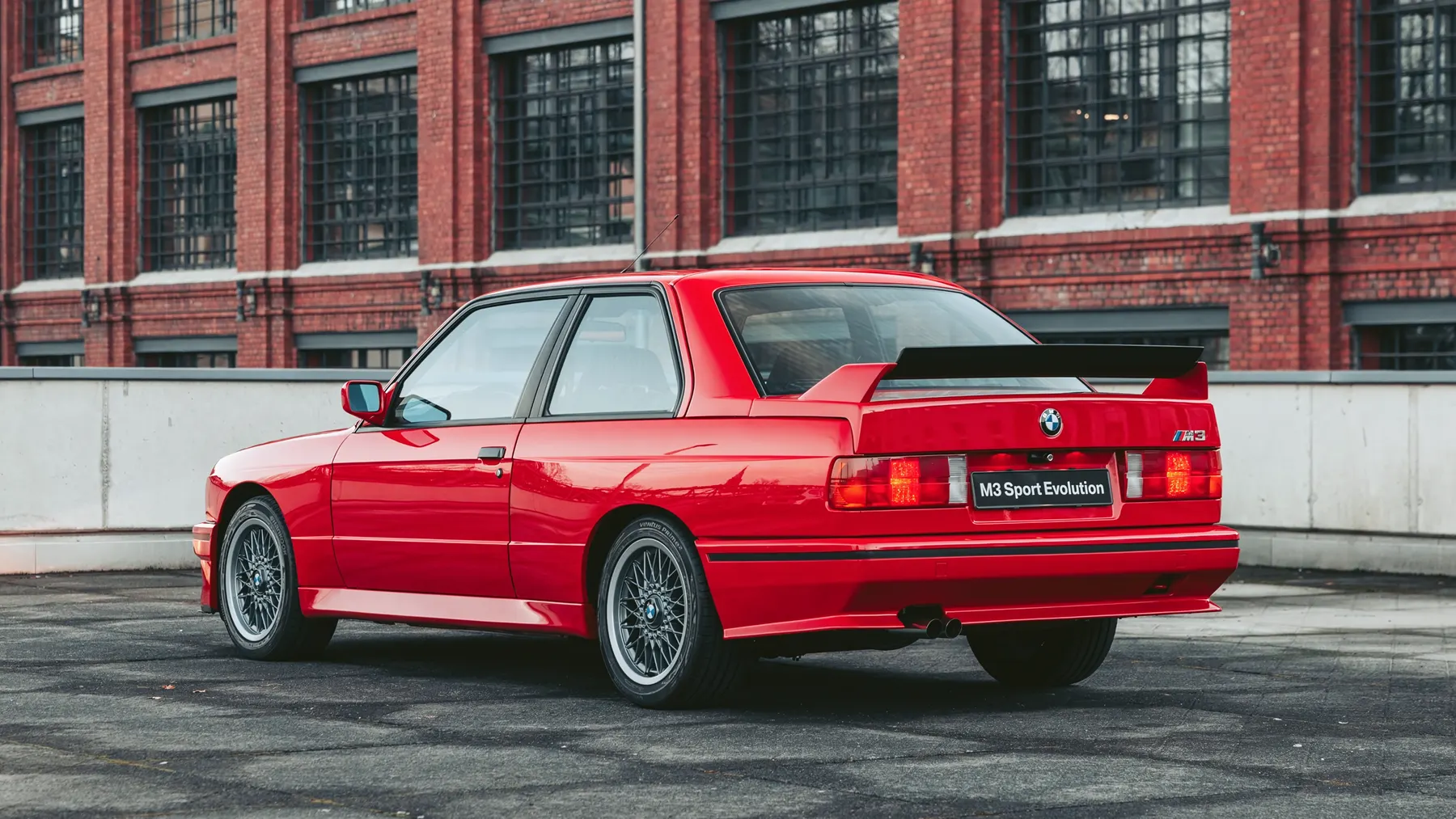 1990 BMW M3 (E30) Sport Evolution - photo 2