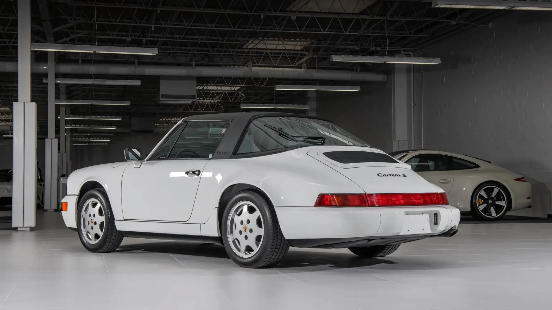 1990 Porsche 911 Carrera 2 Targa